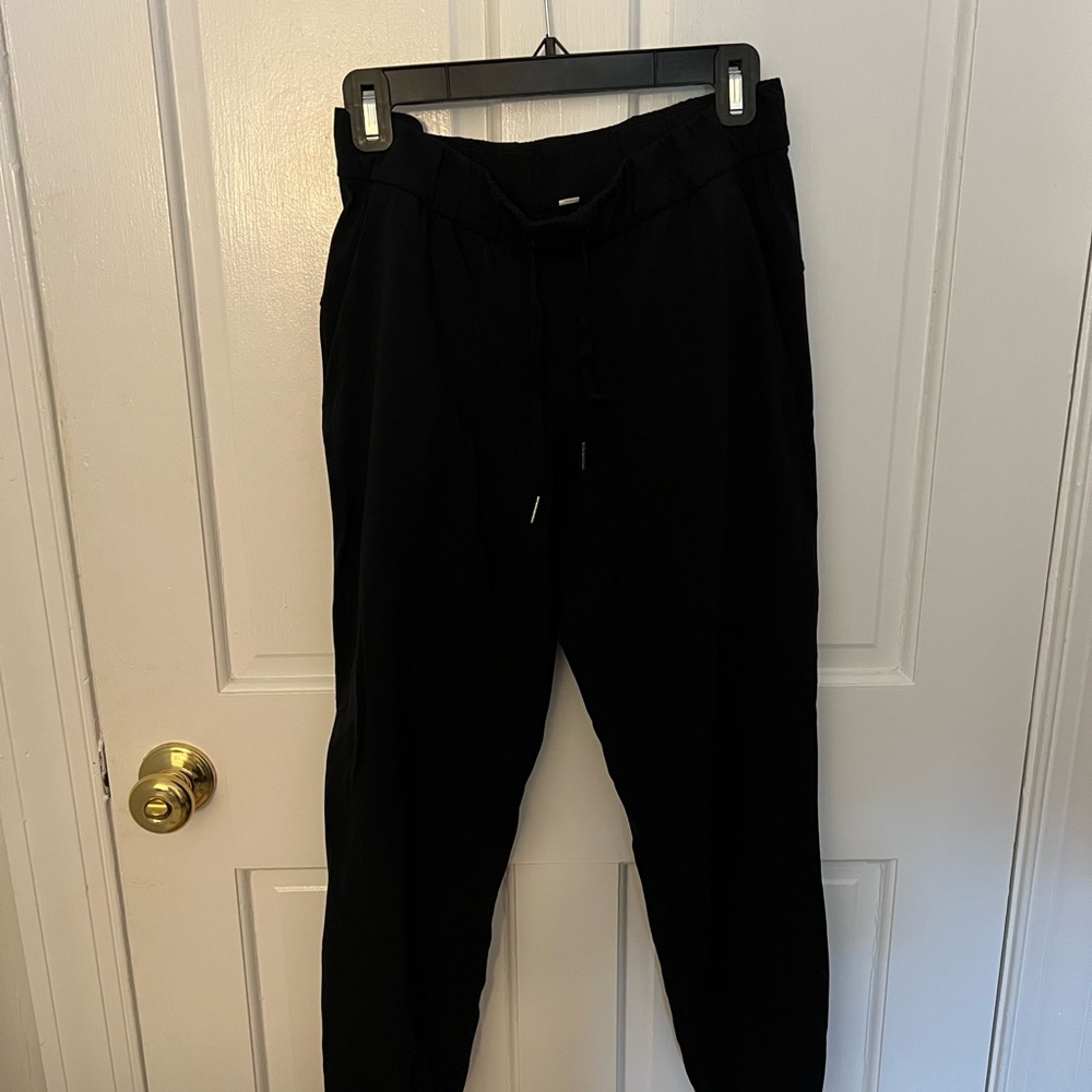 Lululemon Athletica Black Track Pants
